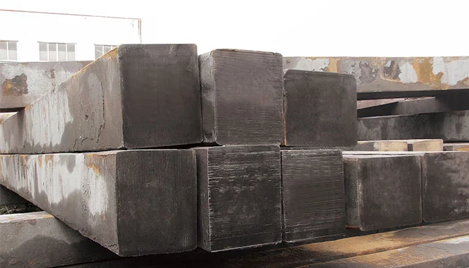 Forged Square Steel Bar