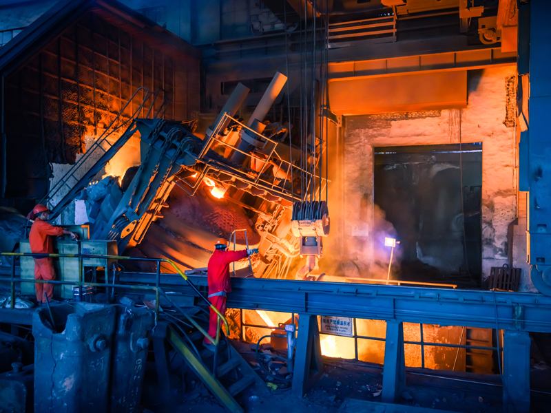 electric arc furnace