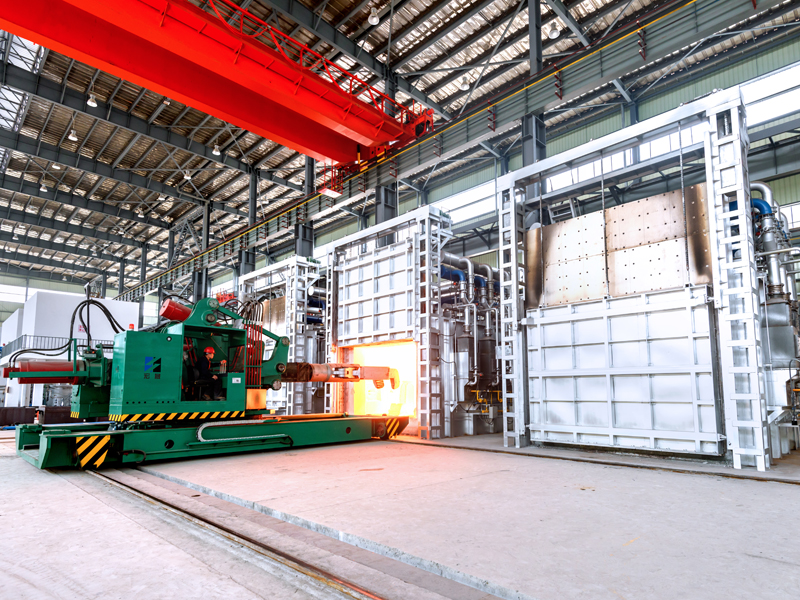 heat treatment furnace 2
