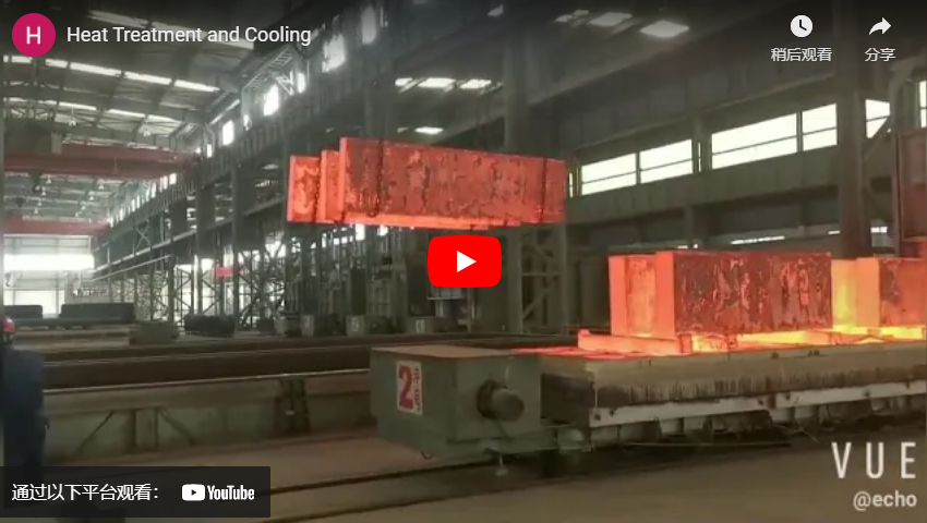 Heat Treatment and Cooling of Steel Products