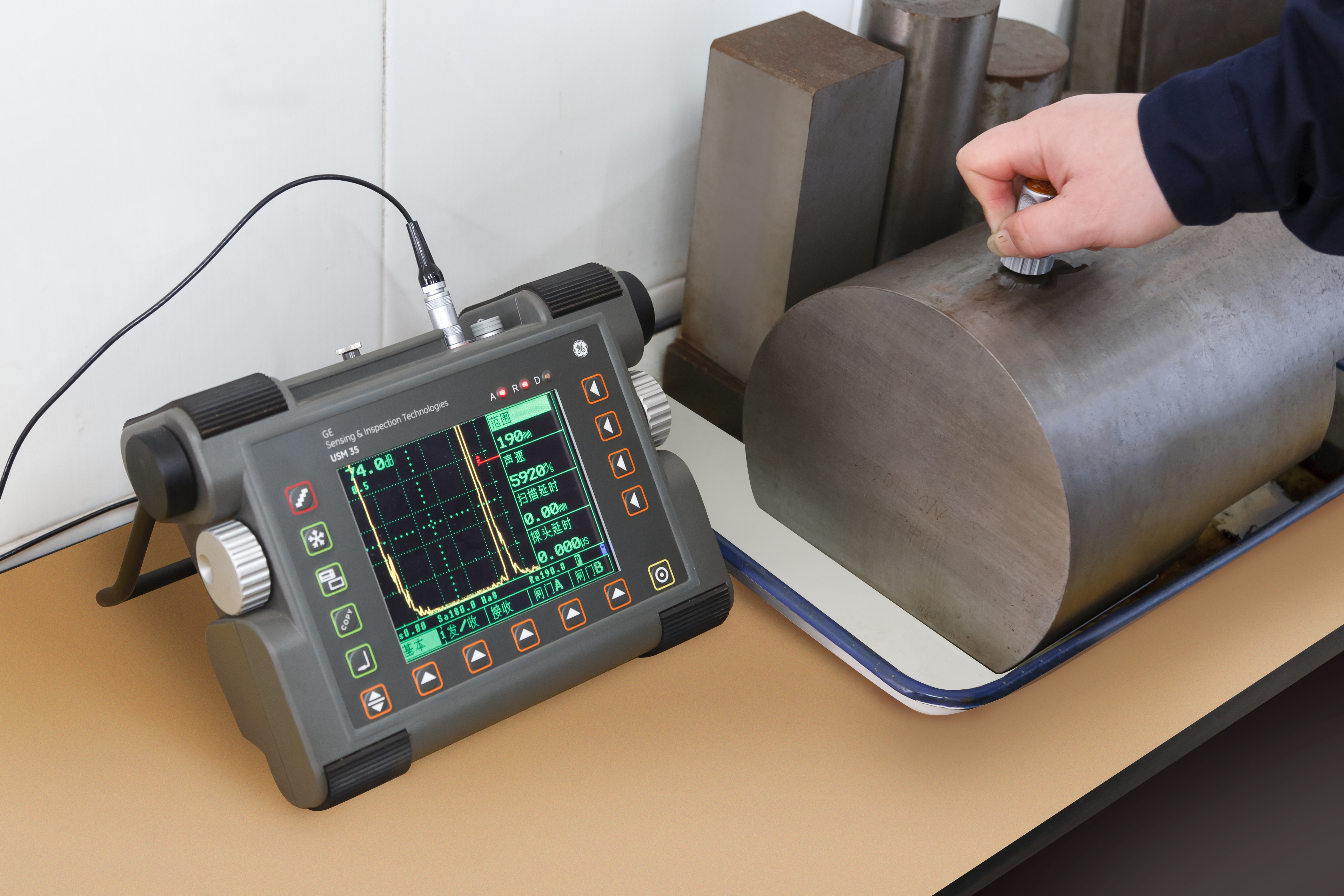 Ultrasonic Flaw Detector