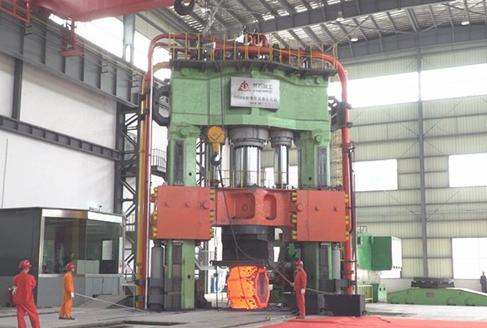 Press Conference for New Production Line Launch of High-end Die Steel helded by Hongsheng Heavy Industry